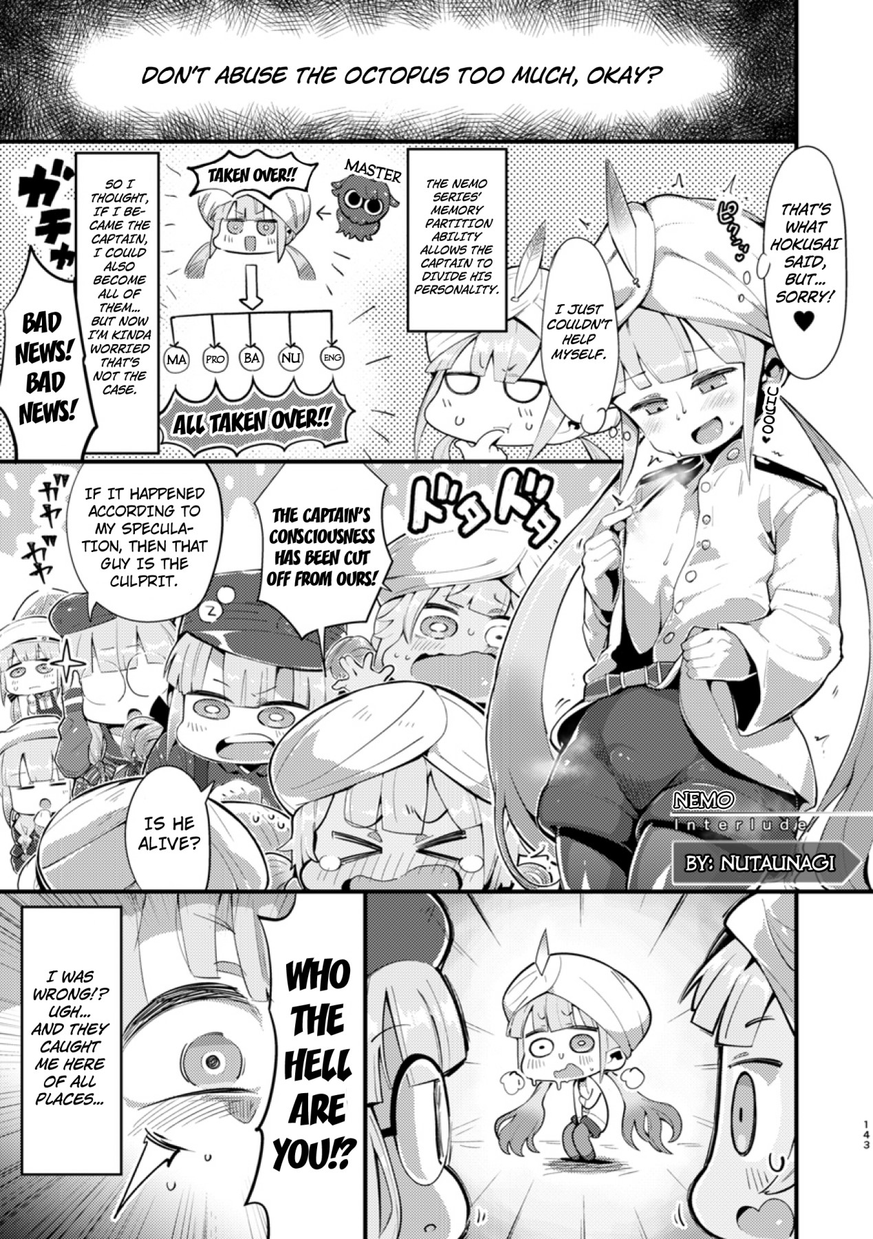 Hentai Manga Comic-Becoming You Interlude-Read-29